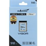  Thẻ nhớ Exascend 512GB Vigor CFexpress Type B 