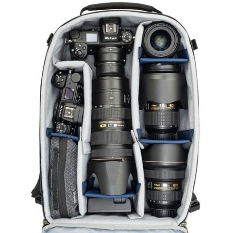 Balo máy ảnh Think Tank Mirrorless Mover Backpack Coast Green