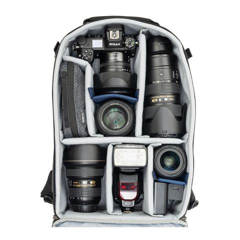 Balo máy ảnh Think Tank Mirrorless Mover Backpack Marine Blue
