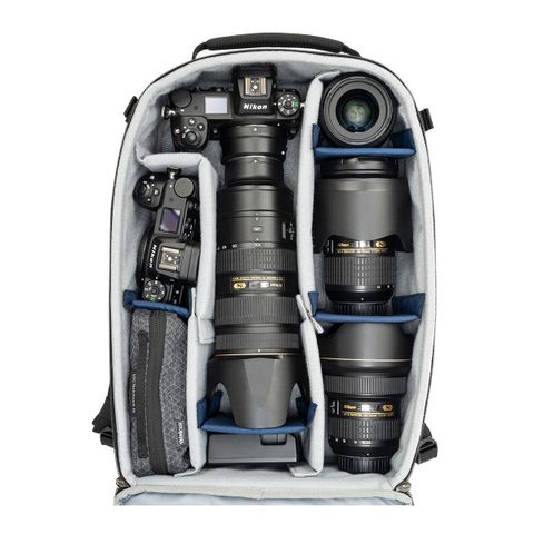 Balo máy ảnh Think Tank Mirrorless Mover Backpack Marine Blue