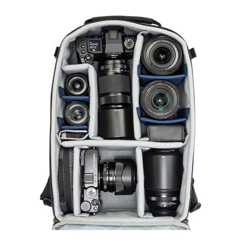 Balo máy ảnh Think Tank Mirrorless Mover Backpack Marine Blue
