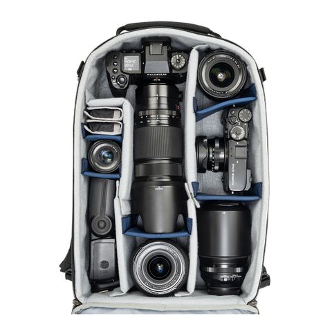 Balo máy ảnh Think Tank Mirrorless Mover Backpack Marine Blue