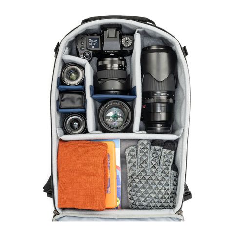 Balo máy ảnh Think Tank Mirrorless Mover Backpack Marine Blue