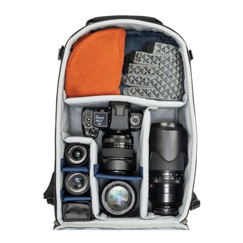 Balo máy ảnh Think Tank Mirrorless Mover Backpack Marine Blue