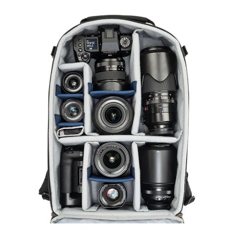 Balo máy ảnh Think Tank Mirrorless Mover Backpack Marine Blue