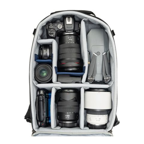Balo máy ảnh Think Tank Mirrorless Mover Backpack Marine Blue