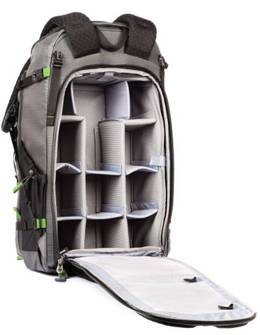  Balo máy ảnh Think Tank BackLight Elite 45L Storm Grey 