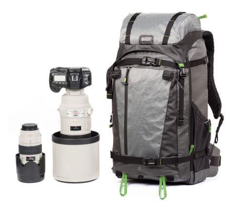  Balo máy ảnh Think Tank BackLight Elite 45L Storm Grey 