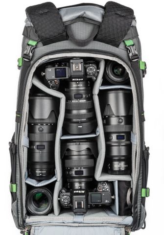  Balo máy ảnh Think Tank BackLight Elite 45L Storm Grey 