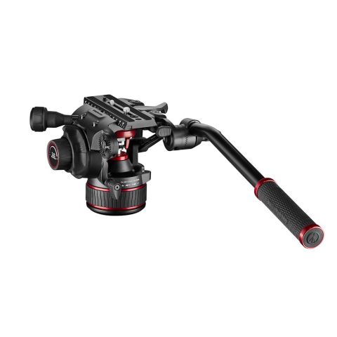  Đầu dầu chân máy quay Manfrotto Nitrotech 608 With Continuous Cbs 