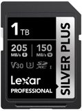  Thẻ nhớ Lexar 1TB Professional SILVER PLUS UHS-I SDXC Card V30 