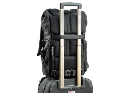 Balo máy ảnh Think Tank FocusPoint Rolltop 30L Asphalt Black