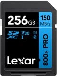  Thẻ nhớ Lexar Professional 800x Pro SDXC UHS-I V30 256GB 