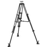 Bộ chân máy Manfrotto 612 Nitrotech Fluid Video Head and Aluminum Twin Leg Tripod with Middle Spreader