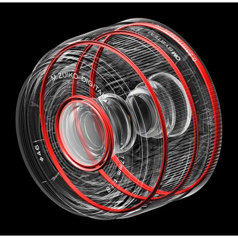  Ống kính OM SYSTEM M.Zuiko Digital 17mm F1.8 II ngàm Micro Four Thirds 