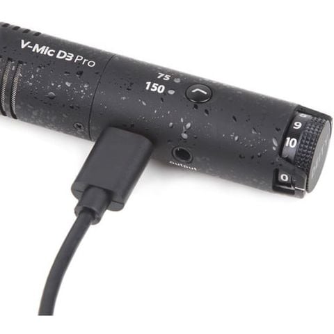 Microphone thu âm Deity V-Mic D3 Pro Camera-Mount Shotgun kèm Recording bundle, kèm pin 