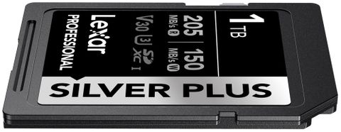  Thẻ nhớ Lexar 1TB Professional SILVER PLUS UHS-I SDXC Card V30 