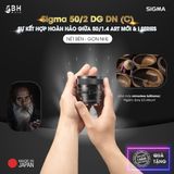  Ống kính Sigma 50mm F2 DG DN Contemporary 