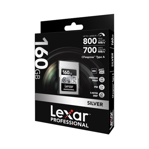  Thẻ nhớ Lexar Professional CFexpress Type A Silver Series 160GB 