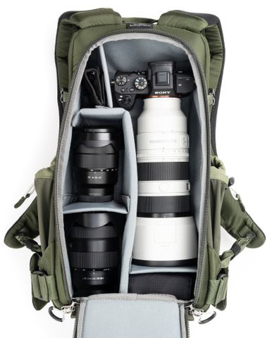Balo máy ảnh Think Tank BackLight Sprint Slate Black