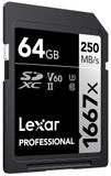 Thẻ nhớ Lexar Professional 1667x SDXC UHS-II V60 128GB