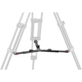  Bộ chân máy Manfrotto Nitrotech 608 Fluid Video Head and Aluminum Twin Leg Tripod with Middle Spreader 