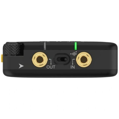  Bộ thiết bị ghi âm Deity PR-2 và microphone thu âm Deity lavalier 