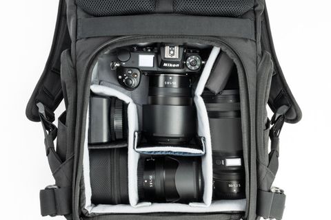  Balo máy ảnh Think Tank FocusPoint RollTop 30L Asphalt Black 