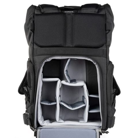 Balo máy ảnh Think Tank FocusPoint Rolltop 30L Asphalt Black