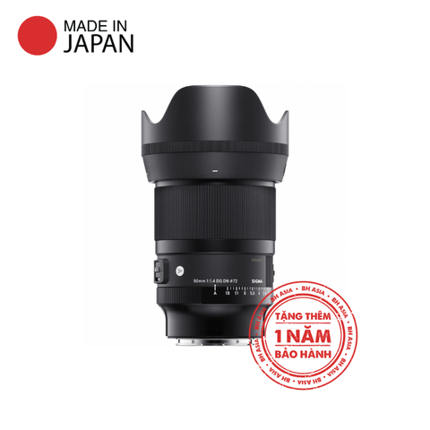  Ống kính Sigma 50mm F1.4 DG DN Art ngàm L 