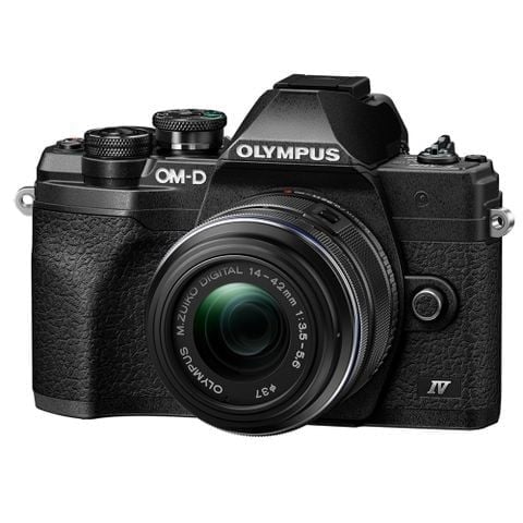  Máy ảnh OM SYSTEM OM-D E-M10 Mark IV 