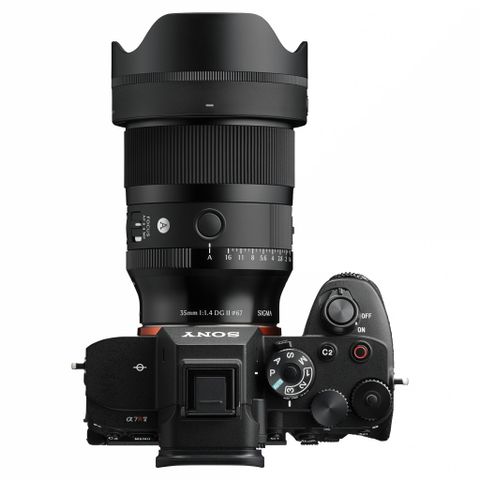  Ống kính Sigma AF 35mm F1.4 DG HSM Art ngàm Sony E 
