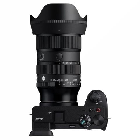  Ống kính Sigma AF 17-40mm F1.8 DC Art ngàm L 