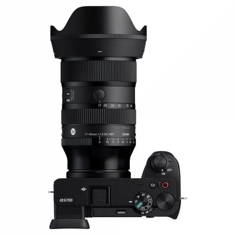 Ống kính Sigma AF 17-40mm F1.8 DC Art ngàm Sony E
