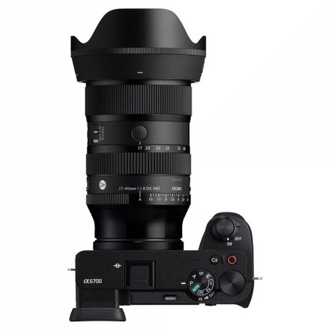 Ống kính Sigma AF 17-40mm F1.8 DC Art ngàm Canon RF