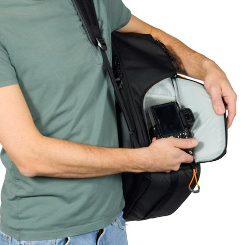  Balo máy ảnh Lowepro Fastpack BP 250 AW IV (Black) 