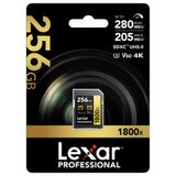  Thẻ nhớ Lexar 256GB Professional 1800x UHS-II SDXC Card V60 