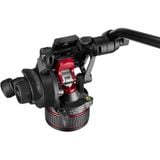  Bộ chân máy Manfrotto Nitrotech 612 Fluid Video Head and Carbon Fiber Twin Leg Tripod with Middle Spreader 