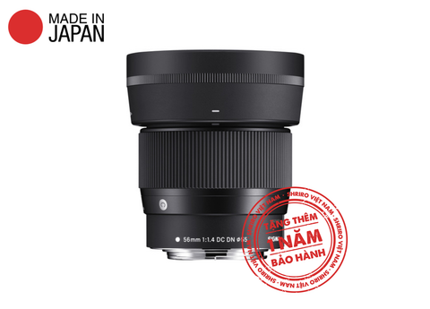  Ống kính Sigma 56mm F1.4 DC DN Contemporary 