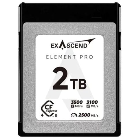  Thẻ nhớ Exascend Element Pro CFexpress 4.0 Type B 