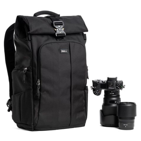  Balo máy ảnh Think Tank FocusPoint RollTop 30L Asphalt Black 