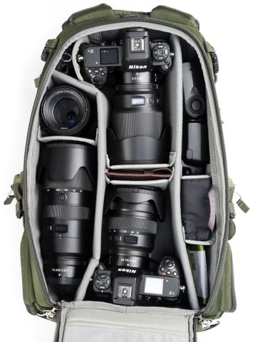 Balo máy ảnh Think Tank BackLight 36L Montane Green