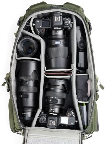  Balo máy ảnh Think Tank BackLight 18L Montane Green 
