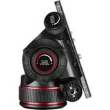  Bộ chân máy Manfrotto Nitrotech 612 Fluid Video Head and Aluminum Twin Leg Tripod with Ground Spreader 