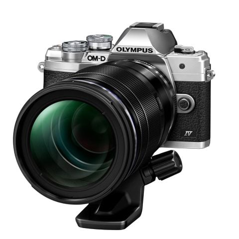  Máy ảnh OM SYSTEM OM-D E-M10 Mark IV (Silver) 