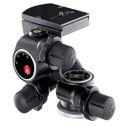  Đầu chân máy ảnh Manfrotto Junior Geared Head 