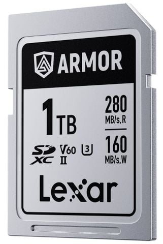  Thẻ nhớ Lexar ARMOR SILVER PRO UHS-II SDXC Card V60 