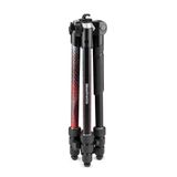  Bộ chân máy ảnh Manfrotto Element Mark II Aluminium 4-Sections Tripod Red 