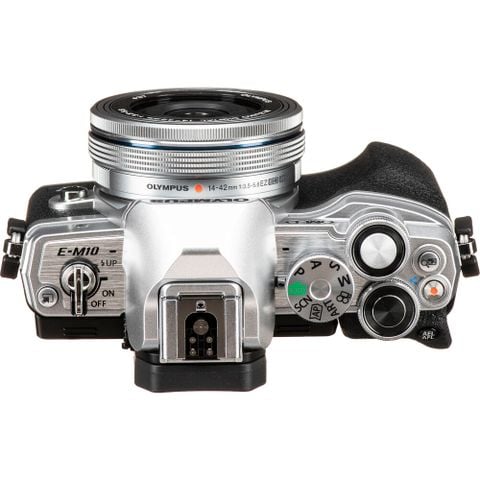  Máy ảnh OM SYSTEM OM-D E-M10 Mark IV 