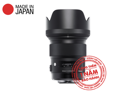  Ống kính Sigma 50mm F1.4 DG HSM Art ngàm L 
